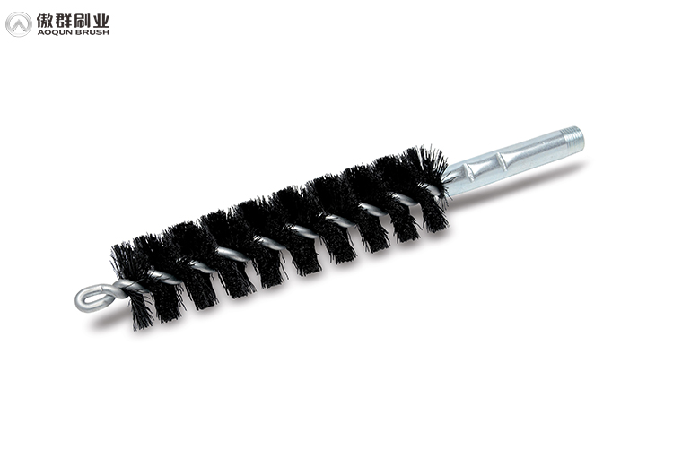 Condenser Tube Brushes, Nylon Coiled Brushes