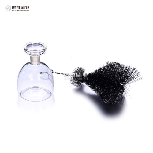 Glass Cleaner Washing Cleaning Bottle Wine Decanter Cleaning Brush