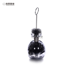 Glass Cleaner Washing Cleaning Bottle Wine Decanter Cleaning Brush