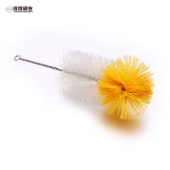 Laboratory Apparatus Small Long Cleaner Bottle Cleaning Test Tube Brushes with Soft Tip