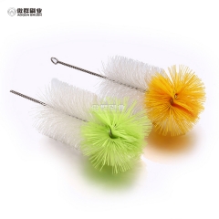 PA Sisal Sponge Washing Feeding Cleaning Baby Bottle Brush Cleaner Set