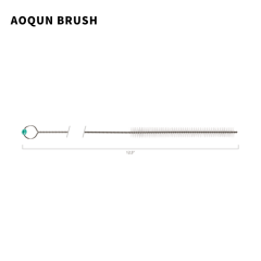 Medical Instrument Suction Tube Cleaning Brush