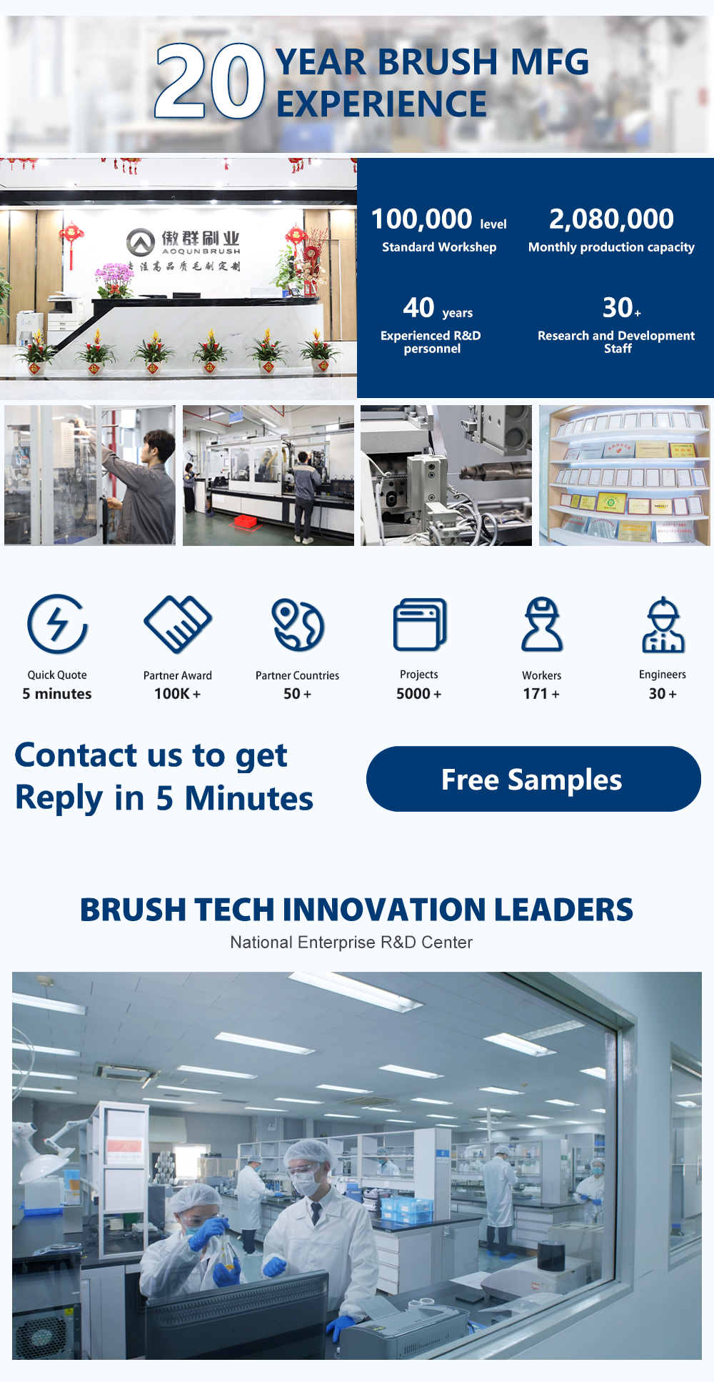 Aoqun brush manufacturer